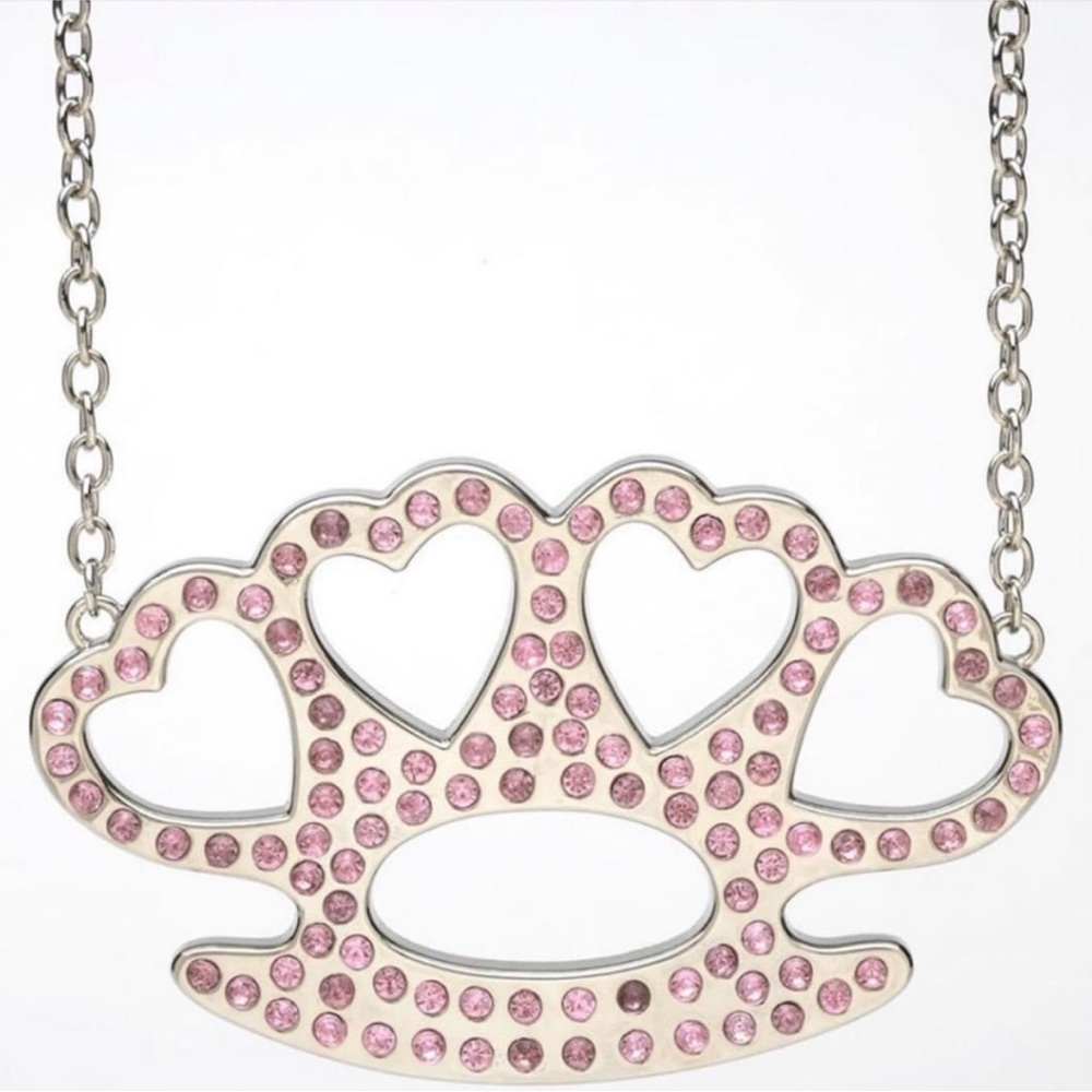 ISO brass knuc necklace